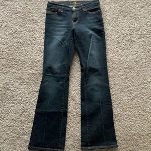 7 for all mankind jeans size 28